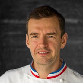 Chef Arnaud FAYE aux Gourmand Eze