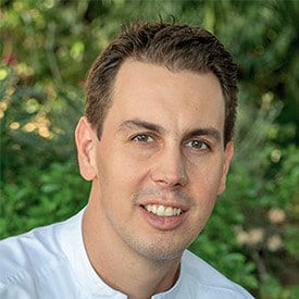 Chef Florent MARGAILLAN aux Gourmand Eze