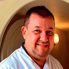 Chef Gianluca CALISTA aux Gourmand Eze