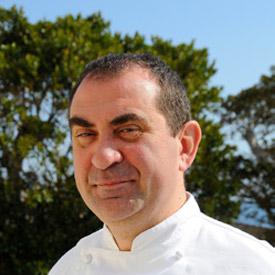 Chef Patrick RAINGEARD aux Gourmand Eze