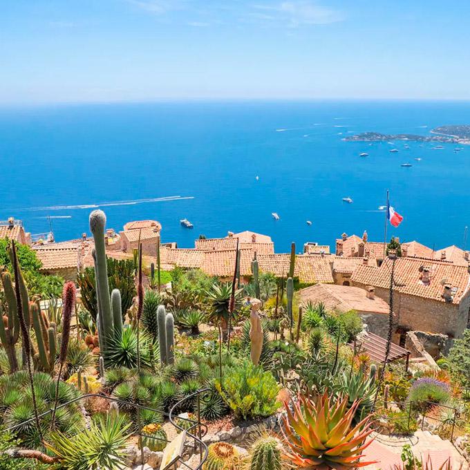 Èze, ville d'art et de gastronomie
