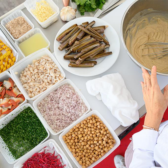 Festival Culinaire, Artistique et Artisan Les Gourmand'Eze à Èze Village (06)