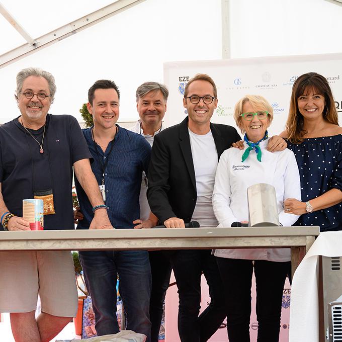 Festival Culinaire, Artistique et Artisan Les Gourmand'Eze à Èze Village (06)