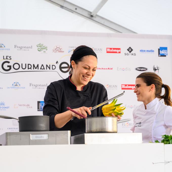 Festival Culinaire, Artistique et Artisan Les Gourmand'Eze à Èze Village (06)