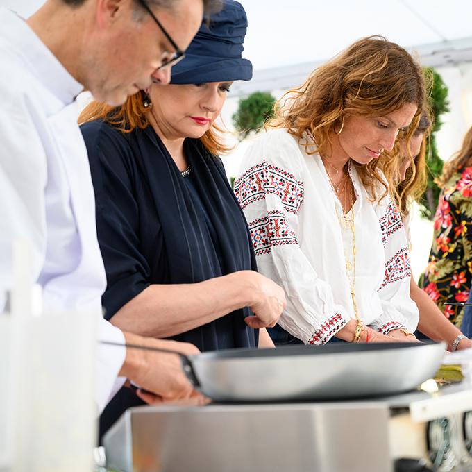 Festival Culinaire, Artistique et Artisan Les Gourmand'Eze à Èze Village (06)
