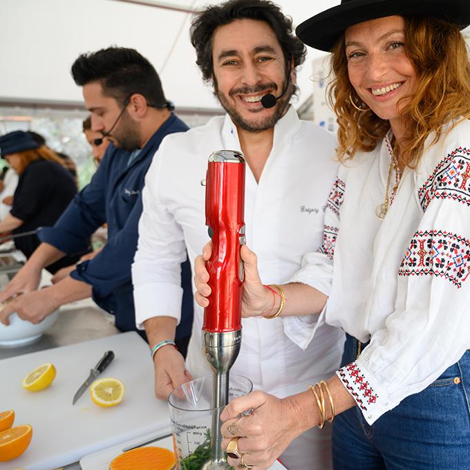 Festival Culinaire, Artistique et Artisan Les Gourmand'Eze à Èze Village (06)